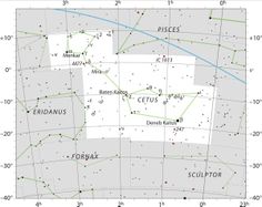 the sky map shows how many stars can be seen