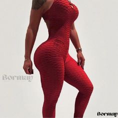 Bormay - Premium Sportswear: Fitness Jumpsuit for Yoga, providing Seductive Lift and Abdominal Compression Fitness Bodysuit, Fitness Jumpsuit, Yoga Bodysuit, Flatten Tummy, Bodycon Tank Dress, Strapless Bodysuit, Womens Yoga, Hip Lifts, Sleeveless Outfit