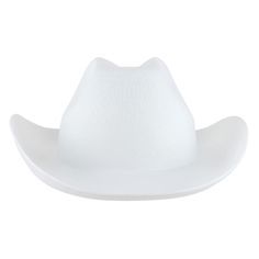 "Buy this Felt Cowboy Hat by by Make Market® at Michaels. This classic cowboy hat is the perfect blank canvas for Halloween costumes, theme party props and other fun events. Embellish it with fabric paints, patches, gemstones and more for a custom design. This classic cowboy hat is the perfect blank canvas for Halloween costumes, theme party props and other fun events. Embellish it with fabric paints, patches, gemstones and more for a custom design. Details: Available in multiple colors One size White Country Style Top Hat For Western-themed Events, White Country Style Top Hat For Country Events, White Western Costume Hats For Themed Events, White Western Costume Hats And Headpieces For Themed Events, White Costume Hat For Western-themed Events, White Western-themed Costume Hat, Felt Cowboy Hat, Classic Cowboy, Felt Cowboy Hats