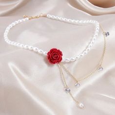 Complete your look with the perfect necklace that suits your neckline flawlessly. Kandere presents an enchanting selection of necklaces for different necklines. Whatever you wear, our chains will enhance your ensemble and beauty. Elegant Pearl Flower Necklace, Elegant Rose Flower Charm Necklace, Elegant Rose Necklaces For Valentine's Day, Elegant Rose Flower Pendant Necklace, Elegant Rose Flower Necklace With Rose Design, Elegant Rose Flower Necklace, Elegant Wedding Necklaces With Roses, Elegant Rose Wedding Necklaces, Elegant Rose Detail Wedding Necklaces