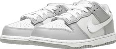 Dunk Low Pure Platinum, Shoes Teen, Nike Kids, Collar Designs, Sneakers Grey, Low Sneakers, Nike Dunk Low, Dunk Low, Nike Dunk