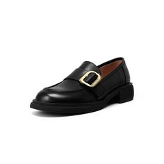 These loafers are designed in a timeless, minimal silhouette, so you'll be sure to wear them often. Made from soft leather, soft bottom that ensure all-day comfort. Wear yours with tailoring and denim alike. Color: Brown/Black/BeigeMaterial: CowhideLining: Genuine LeatherInsole: Genuine LeatherSole: RubberHeels: 3.5 cm/1.38"Fit: Medium to Wide, Runs Normal.Origin: Made in China Production Time: About 5-7 days (Any exceptional case will email you, Please pay attention to your email left) Shipping Time: Free Shipping To most locations, delivery time is approximately 5-15 days; We have paid FedEx Option, to most locations, delivery time is approximately 2-8 days. Great Shoes To Spice Up Any Outfit, From Casual Jeans To Fancy Dress. The More You Wear Them, The More Comfortable They Will Become Comfort Wear, Leather Texture, Pig Skin, Brown Shoe, 8 Days, Metal Buckles, Leather Loafers, Loafers For Women, Casual Jeans