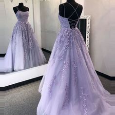 Home · SheRose · Online Store Powered by Storenvy Lilac Prom Dress, Dresses With Appliques, Champagne Prom Dress, Long Party Dress, Dress Lavender, Prom Dresses Long Lace, Winter Formal Dresses, Mode Turban, Lace Formal Dress