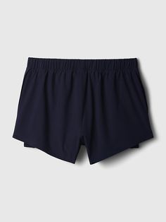 Gap Casual Gap Bottoms With Moisture-wicking, Casual Moisture-wicking Bottoms By Gap, Sporty Gap Shorts With Elastic Waistband, Sporty Shorts With Elastic Waistband By Gap, Gap Casual Moisture-wicking Bottoms, Sporty Gap Bottoms For Sports, Sporty Gap Bottoms, Sporty Gym Bottoms By Gap, Gap Stretch Shorts With Elastic Waistband