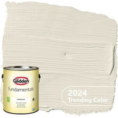 Glidden Fundamentals Interior Paint is a low-VOC, low-odor liquid paint that provides good hide, coverage, and washability. Recommended for use on properly prepared concrete/masonry, metal, drywall, plaster, and wood. Select the best sheen for your project. Flat is an ideal finish for ceilings, bedrooms and low traffic living areas. Eggshell is an ideal finish for walls in all living areas including kitchen, bathroom and living room. Semi-gloss is an ideal finish for trim and interior doors. Siz Interior Wall Paint, Paint Buckets, Kangaroo Paw, Paint Thinner, Professional Paintings, Liquid Paint, Painting Quotes, Paint Primer, Stonehenge