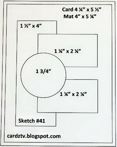 a diagram showing the size and width of a paper with measurements for each piece in it