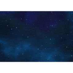 the night sky is filled with stars and blue hues framed print by panoramic images