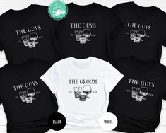 Groom Shirt, Groom Party Shirt, Bachelor Party Shirt, Best Man Shirt, Groomsmen Shirt, Groomsmen Gift, Wedding Party Shirts,Groom Crew Shirt !! STEPS FOR ORDERING !! 1) Please review ALL photos included. 2) Select your T-Shirt color and T-Shirt size from the drop down options. 3) Type your text/design color in the personalization box. 4) Choose Your Quantity. 5) Click ADD TO CART. You may go back to add more items to your cart by following Steps 1-5. 6) Please click the "Proceed to Check Out" bu Groomsmen Shirt, Stag And Doe, Bachelor Party Shirts, Groom Party, Team Groom, Groom Shirts, Wedding Party Shirts