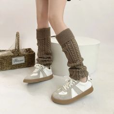 SPECIFICATIONS Material: COTTONMaterial: PolyesterMaterial: CashmereMaterial: AcrylicPattern Type: SolidGender: WOMENItem Type: Leg WarmersName: Vintage Women Knitted Leg Warmerspackage: 1*pair of leg warmersSize: ONE SIZEUse for: new year's gift,boots socks,cosplay,y2k,lolita,Japanese JK,Material: Acrylic + knittedstyle: Jk lolita,Japanese,y2k,Harajuku Item Type: Vintage Women Knitted Leg Warmers Material: Acrylic + knittedPackage List: 1 * pair leg socks Suitable : winter boots socks,cosplay,J Accessories Japanese, Leg Socks, Japanese Y2k, Boots Socks, Knitted Leg Warmers, Y2k Harajuku, Beach Wear Dresses, Vintage Winter, Calf Socks