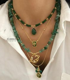 قلادات متدلية, Inexpensive Jewelry, Handmade Fashion Jewelry, Jewelry Lookbook, Fancy Jewelry