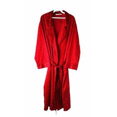 Victorias Secret Robe Comes from a smoke free, pet friendly home Womens robe Preowned, vintage condition Womens medium / large Red Polyester/Cotton 34 inches top to bottom Photos are part of the items description D97 Womens Robe, Womens Pajamas, Women's Robe, Pajama Robe, Womens Robes, Pajamas Women, Pet Friendly, Labour Day, Victoria's Secret