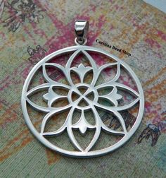 Mandala Pendant, Mandala Jewelry, Metal Clay Jewelry, Pierced Jewelry, Pendant Design, Wooden Jewelry, Clay Jewelry, Metal Jewelry