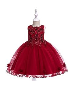 Buy cute pink little princess party dress with flowers for children online. In-stock with many colors and sizes, free world-wide shipping. Princess Party Dress, Cheap Flower Girl Dresses, Dress With Flowers, Girls Party Dress, Girls Party, Princess Party, Lovely Dresses, Toddler Dress, Flower Dresses