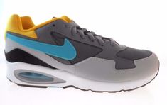 Unisex Nike Air Max ST Running Shoes Style #: 652976 003 Dark Grey/Dusty Cactus/Wolf Grey 100% Authentic Nike Product Running Shoes LIMITED QTYS AVAILABLE QUICK SHIPPER BRAND NEW **** Sizes 7