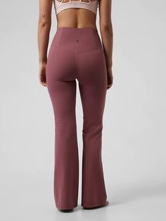 Elation Flare Pant | Athleta Yoga Pants Outfit Plus Size, Pants Outfit Plus Size, Athleisure Brands, Warm Leggings, Workout Fits, Flare Pant, Active Outfits, Lace Outfit, Lululemon Tops