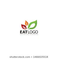 the logo for eatlogo