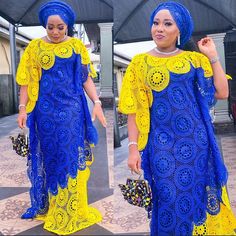 Dress Length 150cm (59inch)Bust 140cm (55inch)Waist 140cm (55ich) Short Boubou Styles For Women, Dresses For Women Traditional, Lace Dress Wedding, Boubou Styles For Women, Sunday Clothes, African American Fashion, Dress Wedding Party, Ankara Style, African Clothing Styles