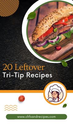 20 Leftover Tri-Tip Recipes Repurpose Leftovers, Fettuccine Pasta, Tri Tip, Leftovers Recipes, Recipe Organization, Meat Cuts, Breakfast Recipes Easy, Healthy Breakfast Recipes, Breakfast Lunch