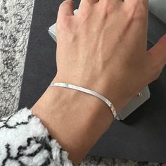 weight: 3.5g width: 3mm length: 7inch /18cm Premium sterling silver Snake Bracelet Men, 925 Silver Bracelets For Men, Mens Silver Bracelets, Silver Week, Ankle Bracelet Tattoo, Silver Ankle Bracelet, Dear Crush, Mens Bracelet Silver, Snake Bracelet