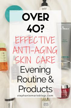 Nighttime Skincare Routine, Anti Aging Skincare Routine, Skin Care Routine For 20s, Night Time Skin Care Routine, Creme Anti Age, Nighttime Skincare, Nighttime Routine, Flexible Dieting, Skin Medica