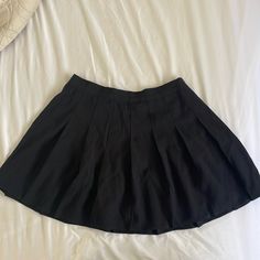 Never Worn Black Flare School Girl Style Mini Skirt. High Wasted. Size M Black Skirt Aesthetic, Bluey Characters, Style Mini Skirt, Skirt Aesthetic, Short Black Skirt, 2025 Fashion, Black Flare, Black Mini Skirt, Girl Style