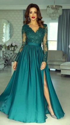 Green Ball Dress, Dark Green Prom Dress, Formal Evening Dresses Long, Green Evening Dress, Satin Evening Dresses, Green Prom Dress