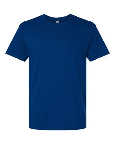 Unisex Premium T-Shirt - ROYAL - S | Jerzees Premium T-Shirt in Royal Blue Size Small Cheap Blue T-shirt With Logo Print, Cheap Blue Crew Neck T-shirt, Cheap Blue Logo T-shirt, Royal Blue Cotton Shirt, Cheap Blue Birthday T-shirt, Cheap Blue T-shirt For School Events, Womens Royal Blue Shirt, Cheap Personalized Blue T-shirt, Cheap Blue T-shirt With Custom Print