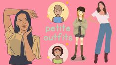 OUTFITS FOR PETITE WOMEN OVER 50 - valemoods Outfits For Petite Women, Petite Styling, French Minimalist Wardrobe, Natural Clothing Style, Petite Clothes, Classic Outfits For Women