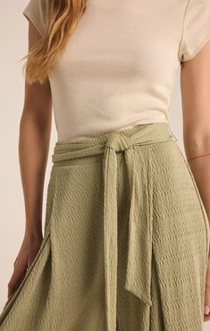 Take your casual look to the next level with the elevated, wide leg Isla Pucker Knit Pant. This pull on style features flattering details that will make this a pant you reach for on repeat. Versatile Viscose Bottoms For Spring, Spring Viscose Wide Leg Pants With Elastic Waistband, Versatile Viscose Wide Leg Pants For Spring, Versatile Rayon Wide Leg Pants For Spring, Spring Viscose Wide Leg Bottoms, Spring Wide Leg Viscose Bottoms, Spring Viscose Wide-leg Bottoms, Wide Leg Viscose Bottoms, Chic Viscose Bottoms For Spring