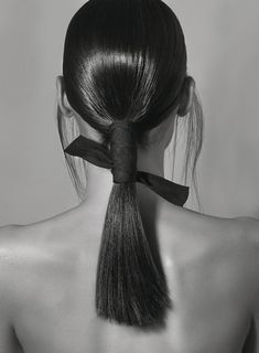 Editorial Hair, A Ponytail, Hair Arrange, Low Ponytail, Hair Art, Hair Hairstyles, Hair Designs, Up Hairstyles, Hair Looks