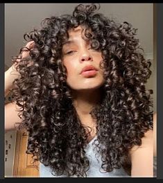 Mixed Curly Hair, Curly Hair Photos, Beautiful Curly Hair