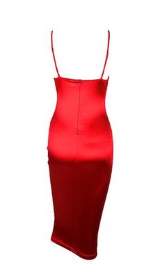 Stand Up Gold Satin Sleeveless Spaghetti Strap V Neck Cut Out Waist Bo – Indie XO Extra Skin, Bodycon Midi Dress, Gold Satin, Party Look, Bodycon Midi, Party Looks, Midi Dress Bodycon, Strappy Heels, Stand Up