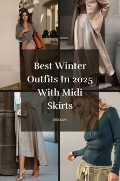 Outfits With Midi Skirts, Goth Tattoo Designs, Winter Midi Skirt Outfit, Denim Midi Skirt Outfit, Outfits For Short Women, Midi Skirt Outfits, Midi Skirt Winter, Winter Outfit Ideas For Women