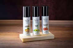 We have put together our 3-piece Odoro essence sauna infusion gift set in four exciting versions: fruity, woody, tart and refreshing. The sauna oils are on a wooden stand, which was handmade in Franconia. Made of real sauna wood "maple" with high-quality laser engraving. ✅Our sauna infusions consist of 100% natural essential oils. ✅Premium quality - 100% NATURAL ESSENTIAL OILS - Constant control, gentle and organically cold pressed using steam distillation from the natural components of each pla Steam Distillation, Relax Spa, Spa Kit, Beauty Spa, Wooden Stand, Cold Pressed, Gift Sets, Natural Essential Oils, Gift Item