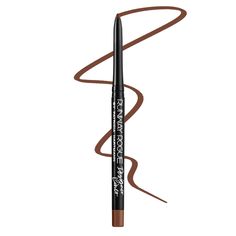 Trendsetter is a mocha brown lip liner. Part of Runway Rogue's Designer Liner collection, this lip pencil is designed to line and shape your lips for the perfectly enhanced lip contour! Creamy glide on texture with intense color payoff while being smudge and water-resistant. Beautiful Skin Care