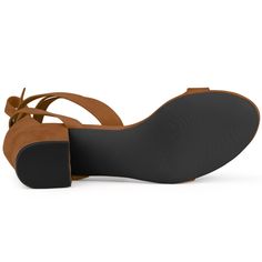 With the lace-up sandals crossing your ankle, you will never be without the perfect date-night shoes in your shoe collection! Faux suede vamp, more textured. Rubber Outsole and ABS heel, anti-slip effectively. Moderate heel height, makes you feel more comfortable. It is easy to pair them with jeans or skirts for a chic look. They are great for going out. They are finished with a lace-up closure, which is easy on and off. Suede Lace-up Round Toe Sandals For Party, Suede Open Toe Lace-up Sandals With Wrapped Heel, Suede Lace-up Sandals With Wrapped Heel, Suede Lace-up Sandals With Open Heel, Suede Lace-up Sandals With Heel And Ankle Strap, Brown Synthetic Lace-up Sandals, Night Shoes, Ankle Strap Chunky Heels, Color Block Heels