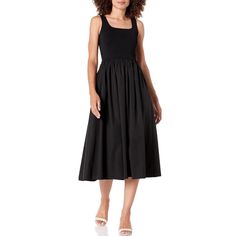 Theory Sleeveless Volume Dress. Nwt. Size Xs (P) Color- Black. Retail- $475 Length- 47” Armpit-Armpit Laying Flat- 13” Waist (Laying Flat On 1 Side)- 12” Volume Dress, Silk Evening Gown, White Spaghetti Strap, Theory Dress, Bow Detail Dress, Maxi Shirt Dress, Linen Maxi Dress, Cotton Maxi, White Midi Dress