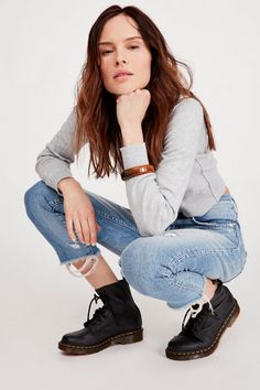 Nuuly | Jeans Casual Cropped Bottoms For Fall, Casual Winter Layering Bottoms, Casual Winter Bottoms For Layering, Casual Bottoms For Winter Layering, Street Style Chic, Jeans Online, Street Chic, Slim Jeans, Good Time