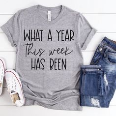 What A Year This Week Been! Good Moms Say Bad Words, Bad Moms Club, Bad Words, Word Shirts, Funny Mom Shirt, Bad Moms, Teaching Shirts, Trendy Mom, Cute Shirt Designs