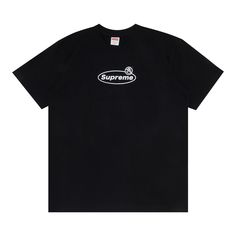 Find SUPREME Warning Tee on Editorialist. Supreme Warning Tee 'Black' Black Tops For Summer Streetwear, Urban Black Short Sleeve Tops, Black Tee, Great Deals, Top Brands, Mens Shirts, Luxury Fashion, T Shirt, Black