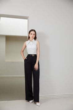 Toran Straight Side Pocket Burlap Floor Length Pants | MEAN BLVD Classic High-waisted Cargo Pants For Work, Elegant Straight Work Pants For Office, Elegant Ankle-length Pants For Office Wear, Elegant Ankle-length Work Pants For Office, Chic Tailored Work Pants For Office, Elegant Straight Workwear Pants, Elegant Straight Pants For Workwear, Elegant Straight Dress Pants For Office, Elegant Straight Leg Office Pants