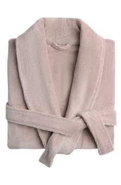 Enjoy the luxurious elegance of a spa-inspired robe at home with this supercomfy style loomed from long-staple Turkish cotton. 45 1/2" length (size Large)   Open front   Shawl collar   Long sleeves   Front patch pockets   Removable tie belt   100% cotton   Machine wash, tumble dry   Made in Turkey   Pop-In@Nordstrom   OEKO-TEX®–certified materials free of harmful substances Elegant Shawl Collar Loungewear Robe, Elegant Shawl Collar Robe For Loungewear, Spa Inspiration, Fabric Gift Bags, Sleepwear Robe, Nordstrom Store, Fabric Gifts, Free Fabric, Shawl Collar