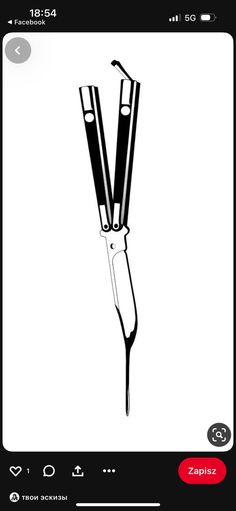 a black and white drawing of an umbrella with the words zips on it's side