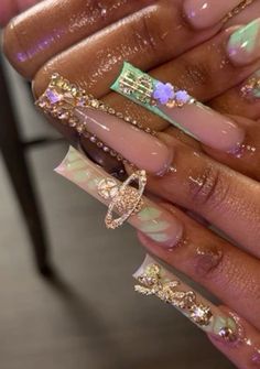 Fye Nails, Cruise Nails, Hot Nail Designs, Nails Inspired, Glamour Nails, Dope Nail Designs