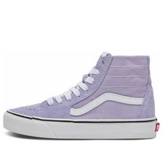 Vans SK8-HI Tapered 'Color Theory - Purple Heather' VN0A7Q62ZS0 (SNKR/Skate/Unisex/Non-Slip/High Top/Wear-resistant) Sk8 Hi Vans, Purple Heather, Vans Sk8 Hi, Sk8 Hi, Vans Sk8, Color Theory, High Top, High Tops, Heathers