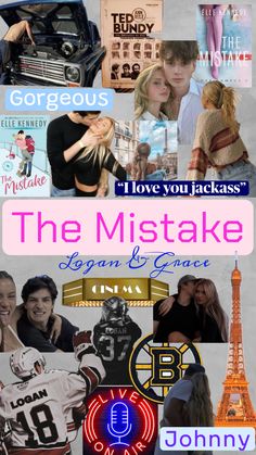 The Mistake by Elle Kennedy #themistake #ellekennedy The Mistake, Book Quotes, Love You