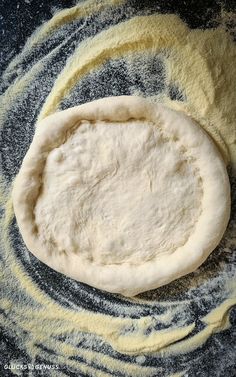 the dough is ready to be made into pizza crusts or breadcrumbs