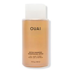 Detox Shampoo - OUAI | Ulta Beauty Keeping Hair Healthy, Ouai Haircare, Detox Shampoo, Cleansing Shampoo, Detangler Spray, Rose Fragrance, Clarifying Shampoo, Body Detox, Rose Scented Products