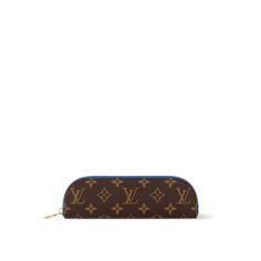 LOUIS VUITTON® - Charlotte Pencil Pouch - Blue Blue Travel Pouch With Pen Holders, Modern Blue Pencil Case For Personal Use, Business Baddie, Luxury Pouch, Colorful Trim, Student Style, Baddie Vibes, Travel Trunk, Fine Writing Instruments