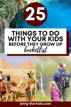 We’ve searched all over and are highlighting some of the absolute best adventures you can do with kids while they’re still young. Here is the ultimate bucket list adventures to do with your kids before they grow up! Childhood Bucket List, Family Travel Bucket List, Toddler Bucket List, Family Bucket List Ideas, Farmhouse Lakehouse, Kids Bucket List, Places To Travel With Kids, Adventures With Kids